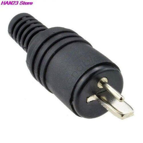 High Quality 2pcs/lot 2Pin Din Socket Speaker And HiFi