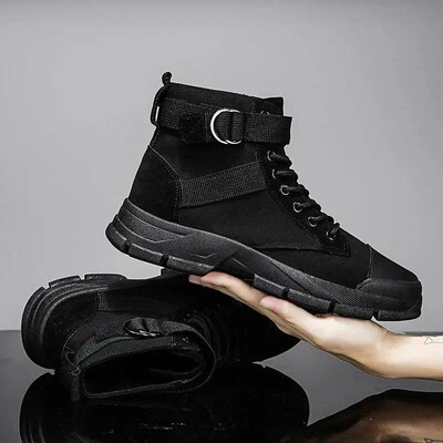 Motorcycle Shoes Waterproof Ridng Motocross Botas Motorboats