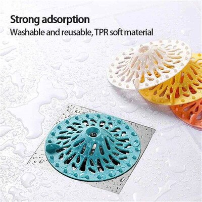 Drain Cover Eliminate Odor Efficient Hair Catcher