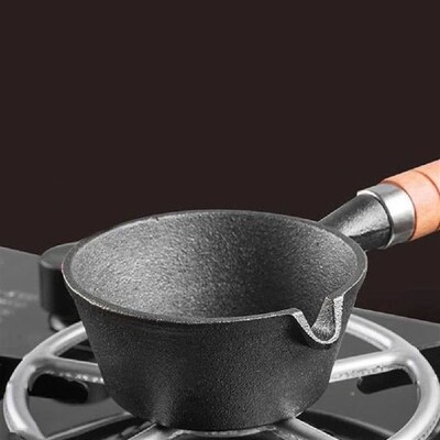 Mini Omelet Pan Cast Induction Frying Milk Nonstick