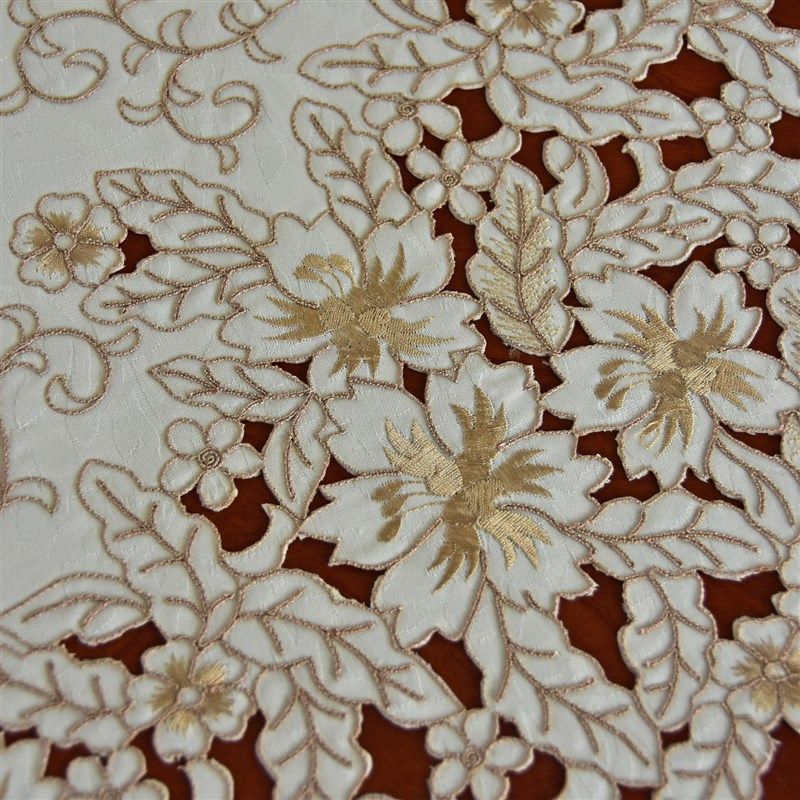 布艺刺绣桌布桌垫茶几边几床头柜电脑空调微波炉盖巾盖布方巾,居家布艺,桌布,淘宝优惠券,粉丝福利购,淘宝优惠卷