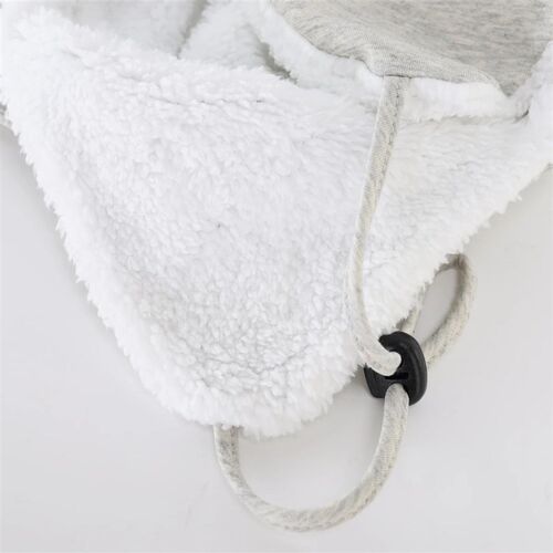 Connectyle Boys Girls Winter Skull Cap Soft Sherpa Lined Fle