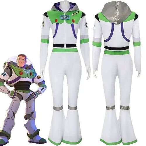 Animated movie Toy Story cosplay costume Buzz Lightyear
