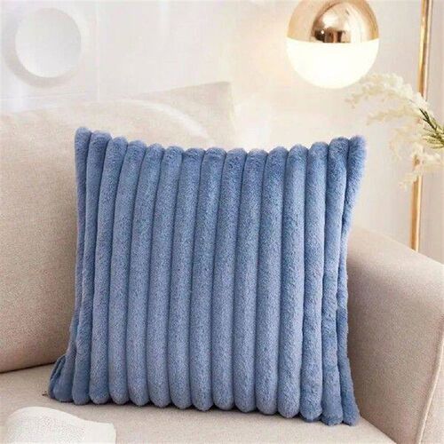 Imitation Rabbit Fur Pillowcase Hidden Zipper Pillowcase