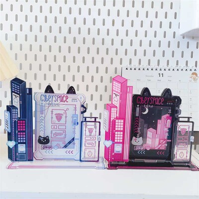 Cyberpunk Tablet Desktop Decorative Ornaments Aidou Star Pho