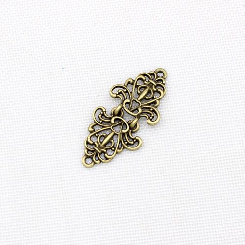 Hand-sewn Alloy Mother Buttons Retro Cloak Windbreaker Pair