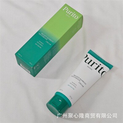Purito Bamboo Cream Panthenol Skincare Mighty Bamboo Moistur