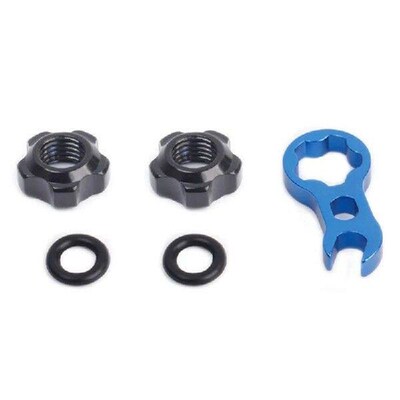 Bicycle Vacuum Tire Valve Nut Presta Inner Tube Wrench