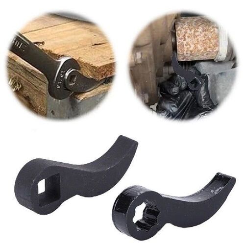 Pry Bar Wrench Adaptor Head 1/2inch Drive Crowbar Adapter