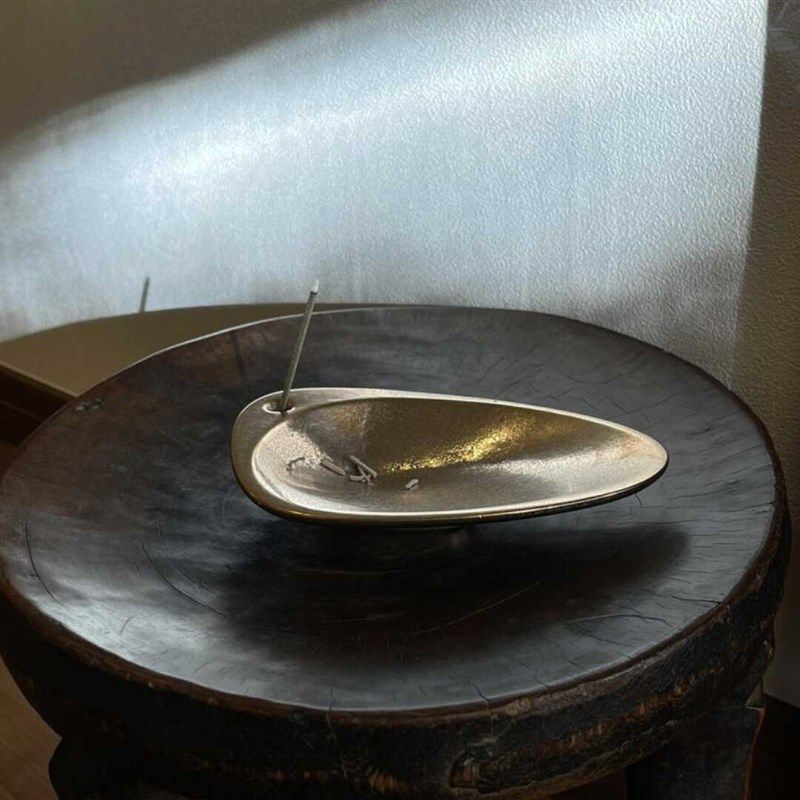 珐琅搪瓷10cm香插线香黄铜底座托盘香钵特大号书房安神除臭十亩香,节庆用品/礼品,线香,淘宝优惠券,粉丝福利购,淘宝优惠卷