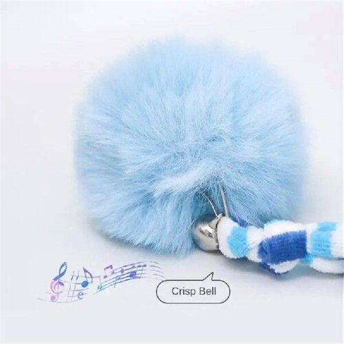 Cat Toy Swing Sticky Disc Elastic Hanging Door Teasing Cat