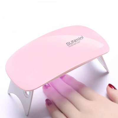 Nail Dryer Machine 6W Mini UV LED Lamp Portable USB Cable Ho