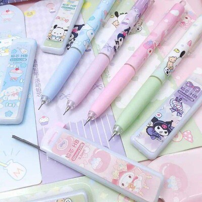 Kawaii Cute Mechanical Infinity Pencil Student Set Stationer