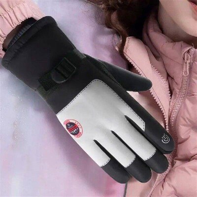 Skiing Gloves Water Resistant Thermal Gloves For Driving