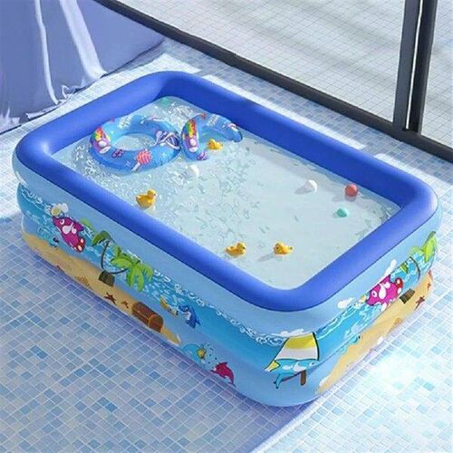 Baby Bath Bathtub PVC Thickening Swimming Pool Cartoon