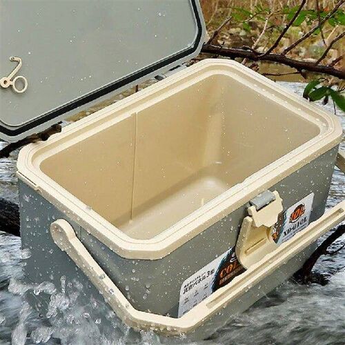 Live Fish Bucket Camping Cooler Box 10L Live Fish Container