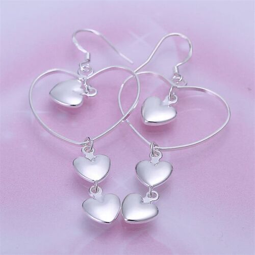 dangle heart shape design lovely nice valentine gift fashion