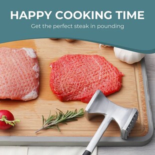 Hammer 23cm Meat Tenderizer Loo Steak