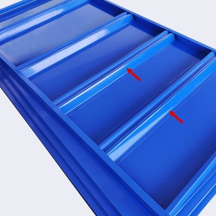 艾洛威货架配件大全 货架立柱 货架横杆 货架加层层板蓝色