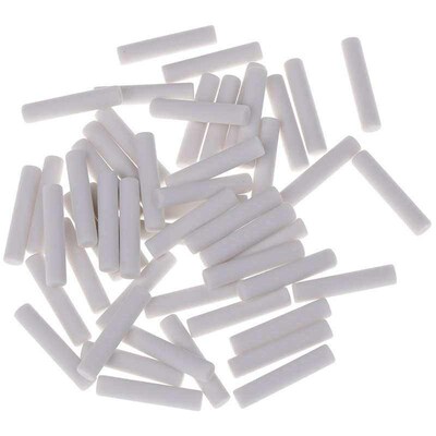 50 Pcs 5*25mm  Electric Eraser refill eraser With Refills Re
