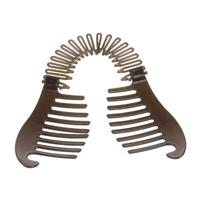 Hair Claw Women Hair Comb Banana Clip Hair Riser Claw  Hair