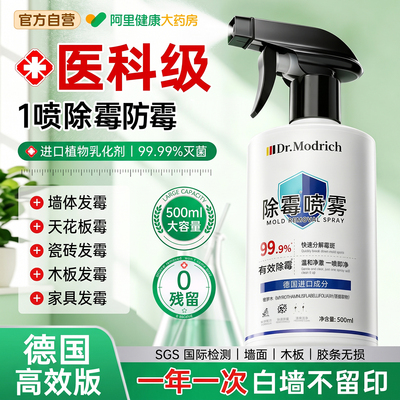 除霉剂去霉斑霉菌墙体除霉喷雾
