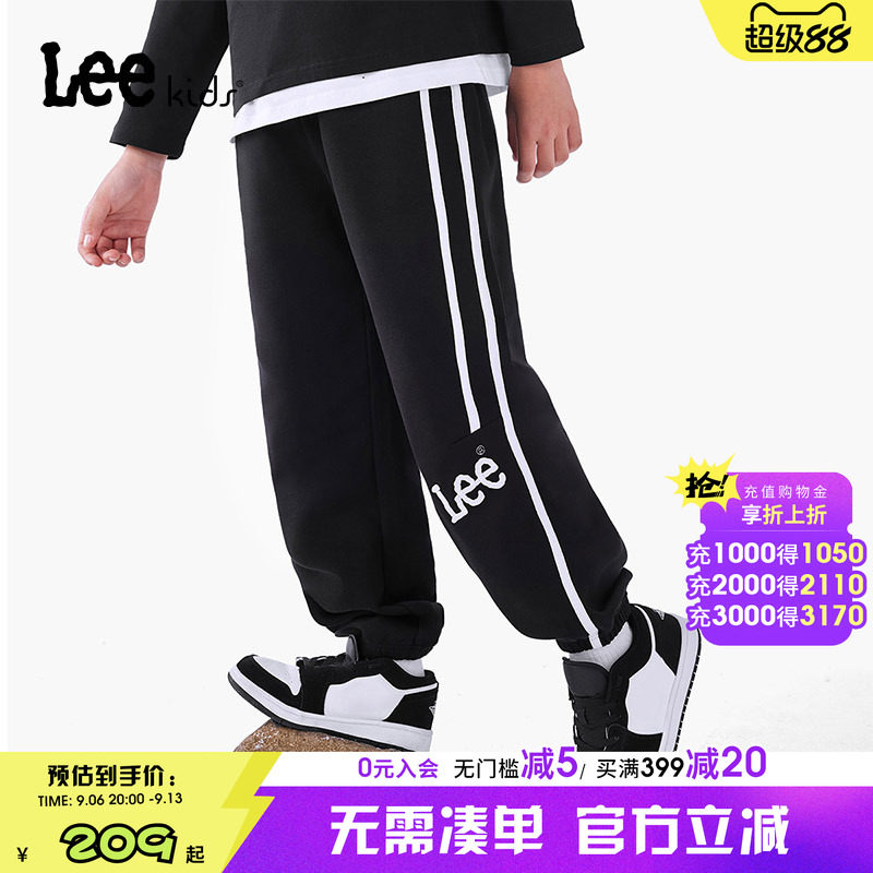 Lee儿童秋冬新款时尚裤子