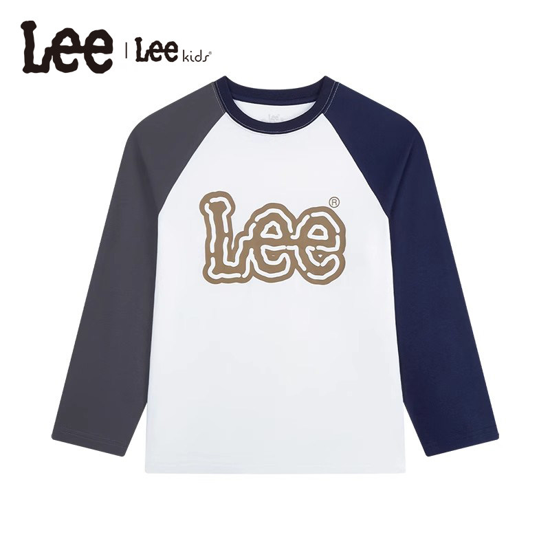 Leekids儿童圆领套头长袖T恤