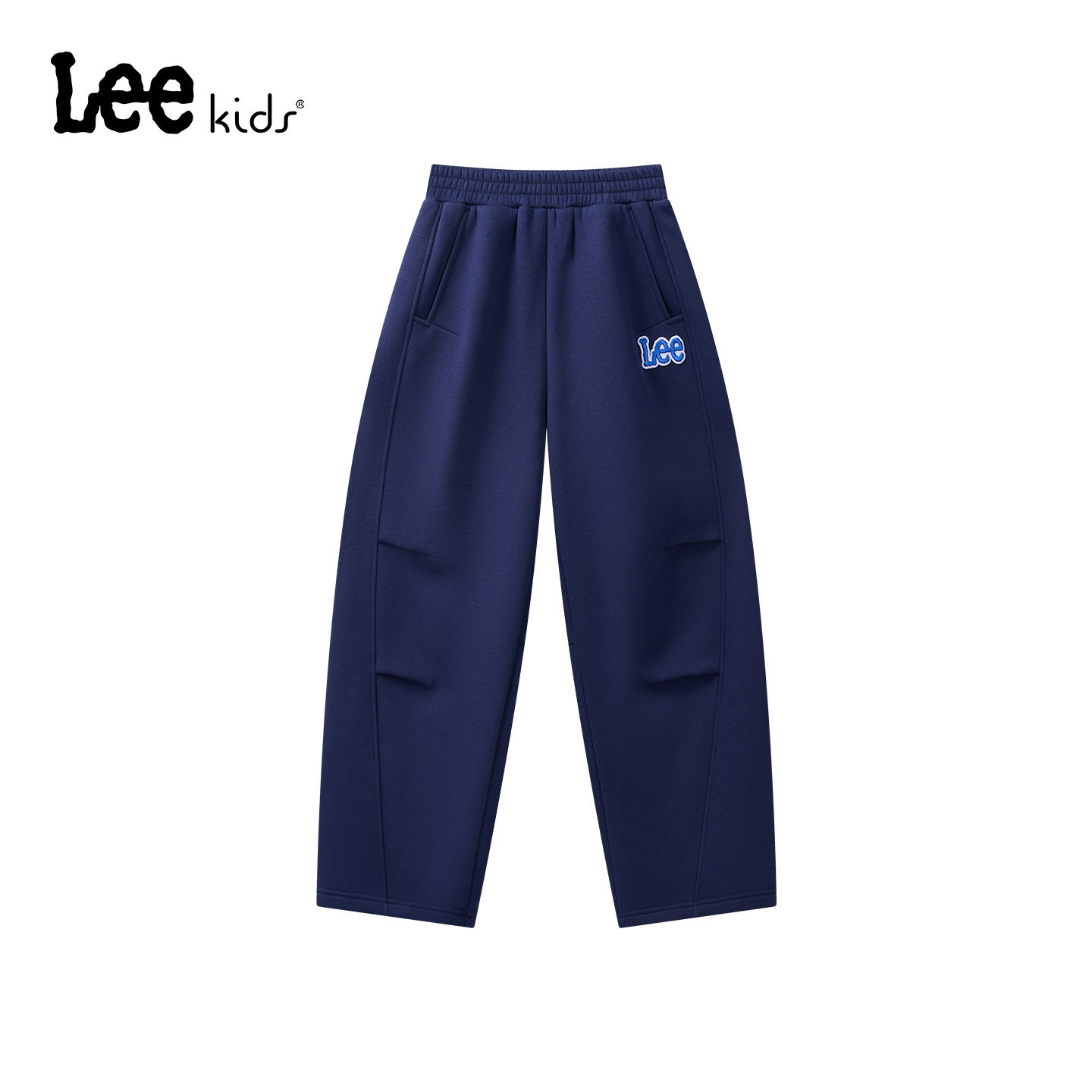 Leekids男女童运动阔腿卫裤