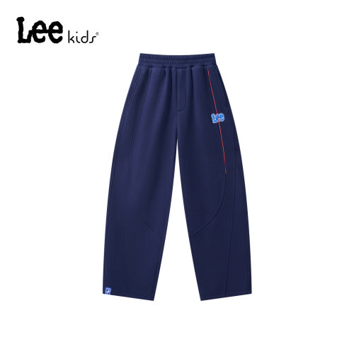 Leekids亲肤宽松儿童运动裤