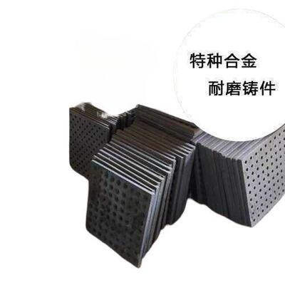 抛丸机配件耐磨漏侧砂板TPK吊钩丸机漏抛板喷沙砂机耐磨叶片顶板