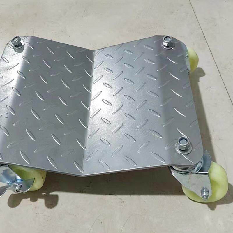 移物推动车座轮式车业拖车挪车器万向轮摩托车移车具工汽车移356