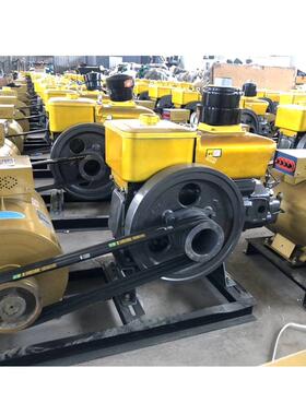 厂家10千k常柴单缸0机1瓦柴油发电机组小型单w10kw缸发电机