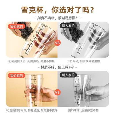雪克杯手打柠茶制作工套具全摆摊奶茶店暴打&F5M72144雪克壶摇檬