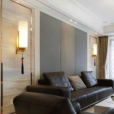 中式壁灯现代简约客厅电背墙酒店视工程会所71770走廊卧景室床头