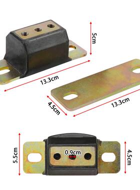1909适用于GMTH30聚氨酯变速箱7支架H40000RT4后变5速箱支架