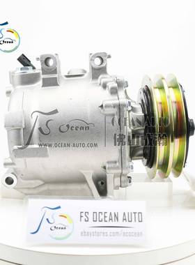 车用船用通TRSE0用7压缩机体TRSE07双槽涡泵旋空调压却缩机冷气冷