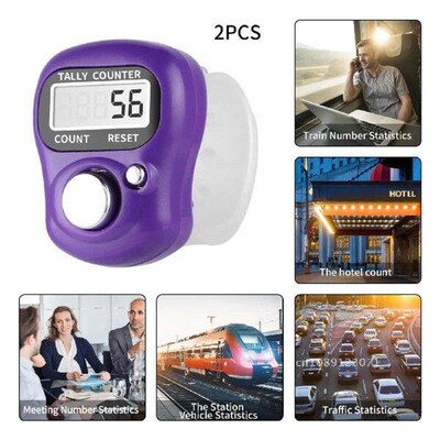 Hand Held Useful Digital Display Knitting Crochet Amigurumi