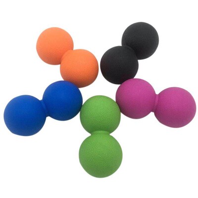 Peanut massage ball one piece ball fascia ball shoulder neck