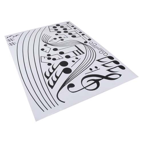 Removable Music Wall Stickers Decorative Mayitr Vinyl Home D