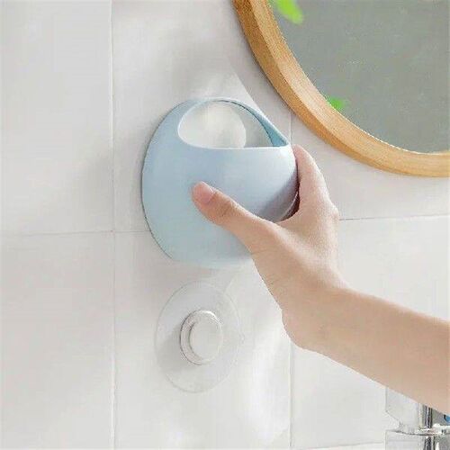 Simple Non Perforated Toothbrush Rack Wholesale Suction Cup