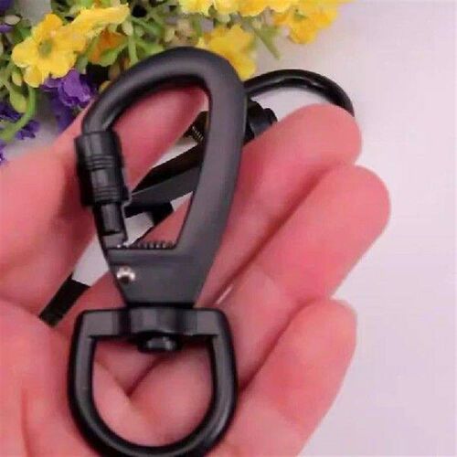 Multifunctional D-type Buckle Auto Locking Carabiner With