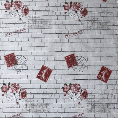 0宽30米PVC自粘防水墙纸卧室客厅背景墙欧式温馨3D立体壁纸,家居饰品,软装墙贴,淘宝优惠券,粉丝福利购,淘宝优惠卷