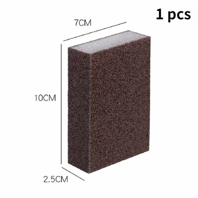 Sponge Magic Eraser descaling emery cleaning brush silicon c