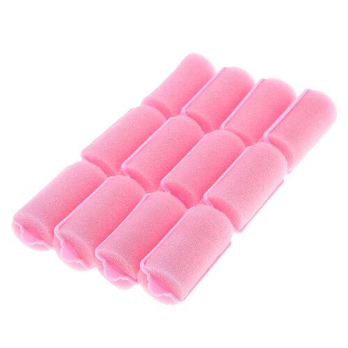 16-14pcs Magic Sponge Foam Hair Rollers Styling Curlers Cush