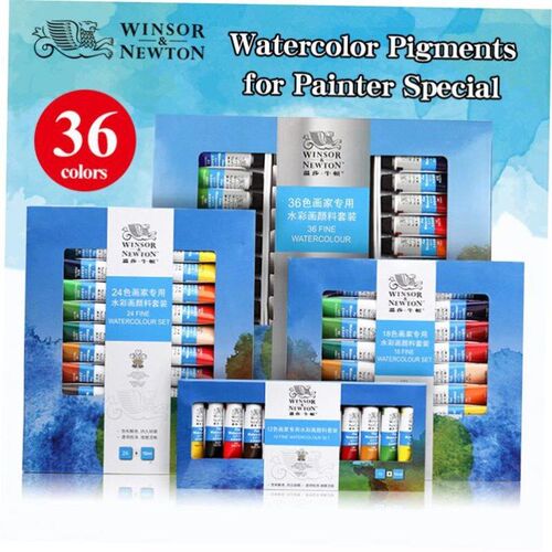 10ml WINSOR NEWTON Professional Watercolor Paint Pigment
