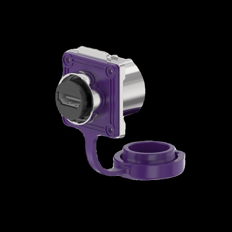 EW-LP2工业HDMI防水连接器K信号稳定传输高清线航空插头插座,电子/电工,插头,淘宝优惠券,粉丝福利购,淘宝优惠卷