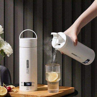 500ml Electric Heating Cup LCD Screen 110V 300W 4 Variable