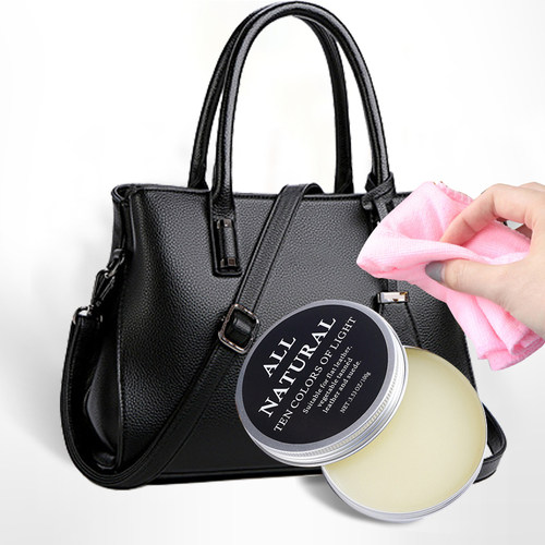 30ml/100ml Mink Oil Cream For Leather Shoes Bags Leather Car