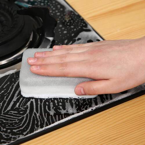 Dual-Sided Dishwashing Sponge, Kitchen Cleaning Wonder for P